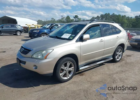 2007 Lexus Rx 400H z USA, uszkodzony, nr VIN JTJHW31U272019326